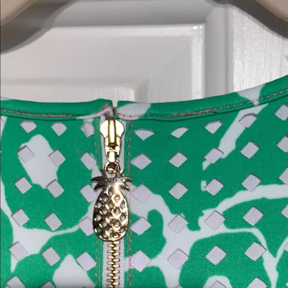 Lilly Pulitzer Perla Pink Pout Shift Dress SZ XS - Picture 9 of 10